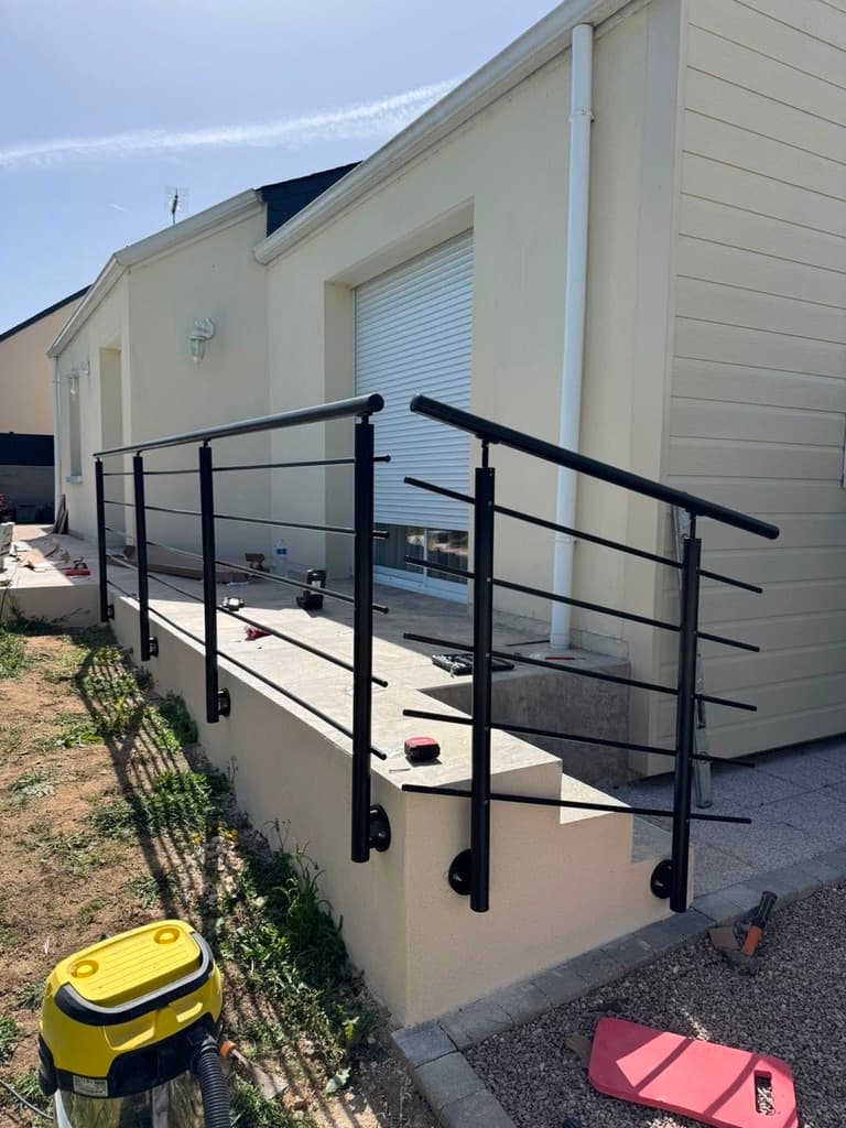Garde-corps de terrasse