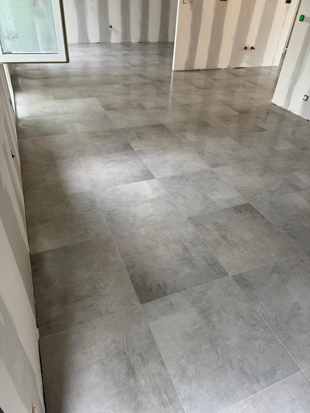 Carrelage de sol grand format